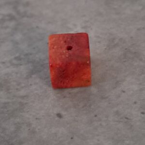 kraal koraal kubus 8 mm