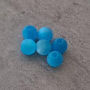 polaris kraal turkoois 6 mm