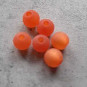 polaris kraal oranje 6 mm