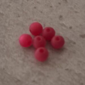polaris kraal roze 6 mm