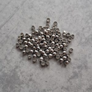 knijpkraal chroom 2.5 mm 100 stuks