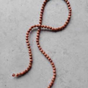 kraal goudvloed 4 mm streng 98 stuks