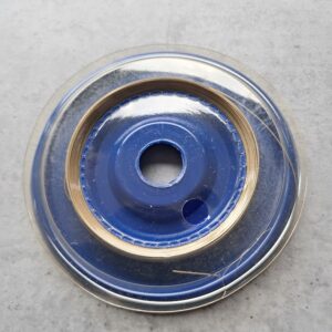acculon rijgdraad brons/goud 0.45 mm dik 10 meter