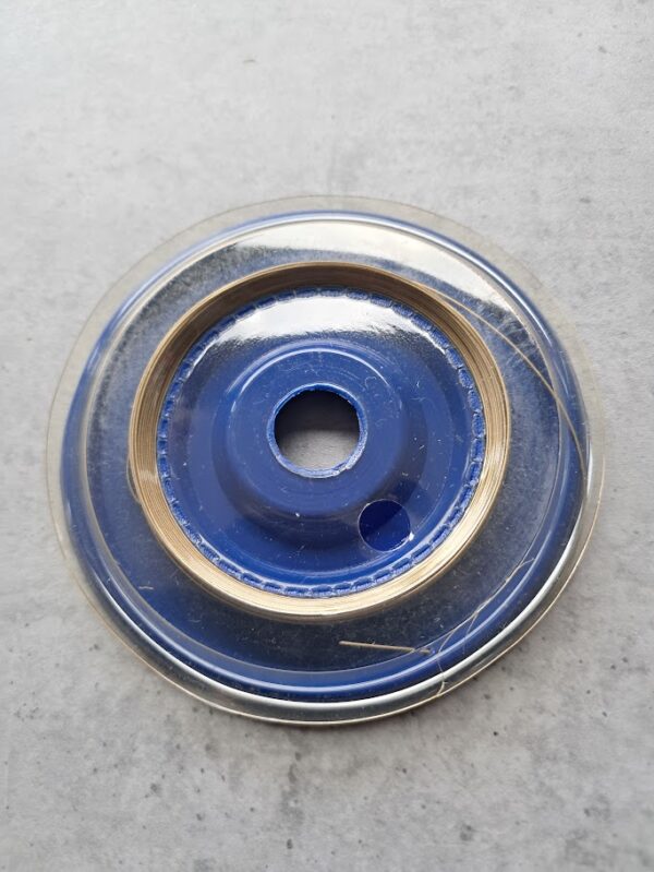 acculon rijgdraad brons/goud 0.45 mm dik 10 meter