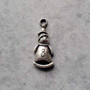 bedel DQ zilver sneeuwpop 22 mm x 10 mm