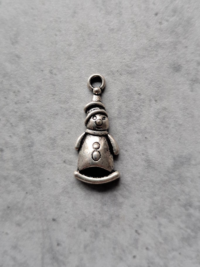 bedel DQ zilver sneeuwpop 22 mm x 10 mm