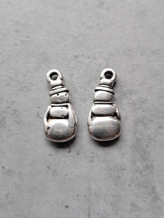 bedel DQ zilver sneeuwpop 23 mm x 10 mm