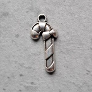 bedel DQ zilver zuurstok 21 mm x 10 mm