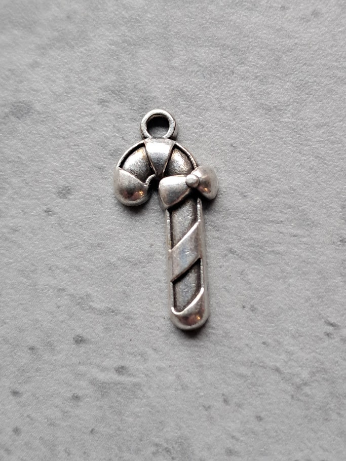 bedel DQ zilver zuurstok 21 mm x 10 mm