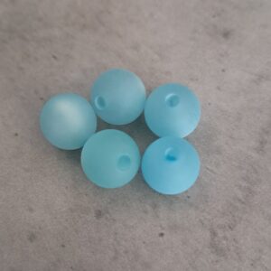 polaris kraal mat licht blauw 8 mm