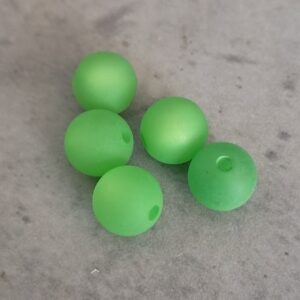polaris kraal mat licht groen 8 mm