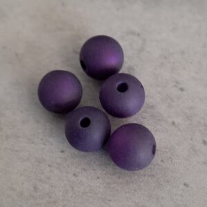 polaris kraal mat paars 8 mm