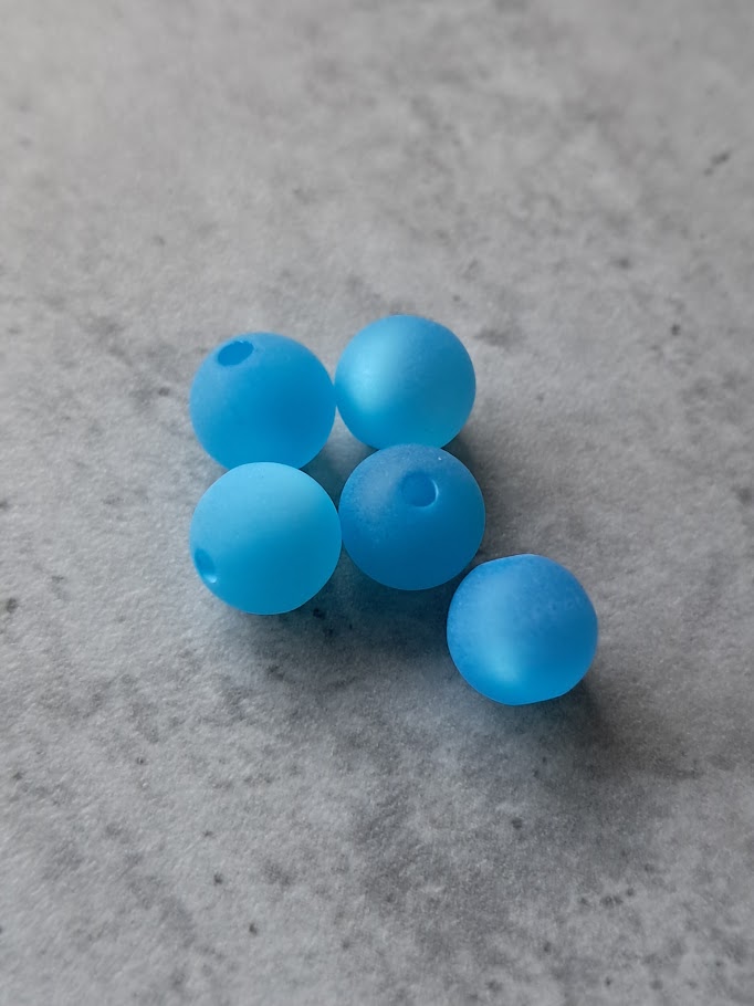 polaris kraal mat turkoois 8 mm