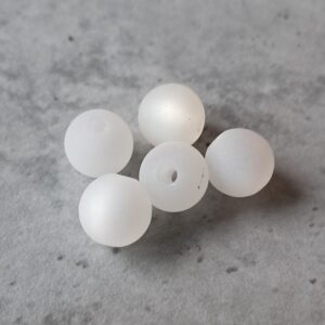 polaris kraal mat wit 8 mm