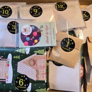 adventkalender zilver