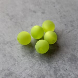 polaris kraal mat appeltjes groen 8 mm