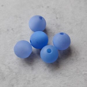 polaris kraal mat blauw 8 mm