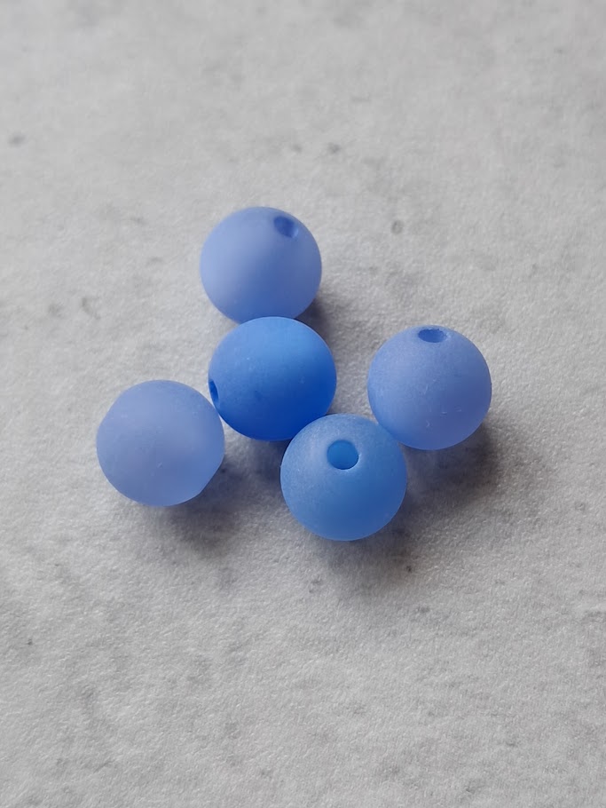 polaris kraal mat blauw 8 mm