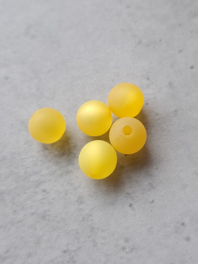 polaris kraal mat geel 8 mm