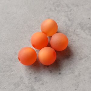 polaris kraal mat oranje 8 mm