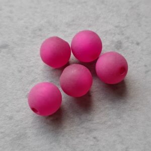 polaris kraal mat fuchsia 8 mm