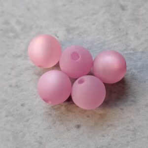 polaris kraal mat lila 8 mm