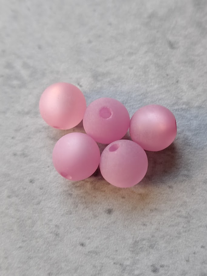 polaris kraal mat lila 8 mm