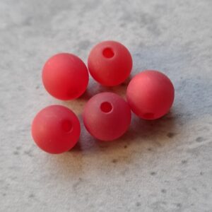 polaris kraal mat rood 8 mm