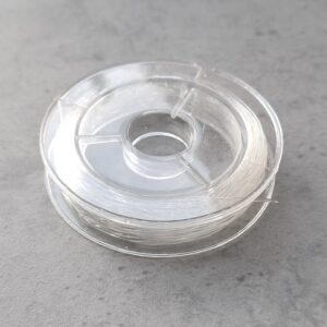 elastisch nylon doorzichtig 0.26 mm rol 20 meter