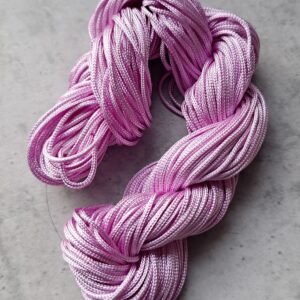 nylon koord lila 1 mm 25 meter