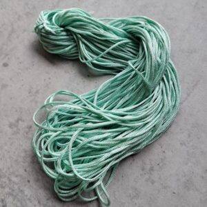 nylon koord licht groen 1 mm 25 meter
