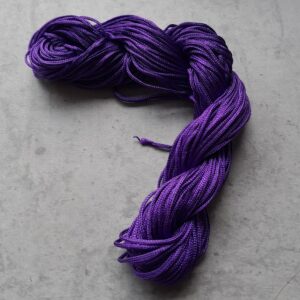 nylon koord paars 1 mm 25 meter