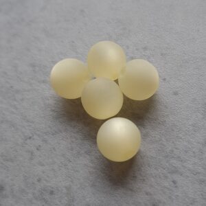 polaris kraal mat licht geel 8 mm