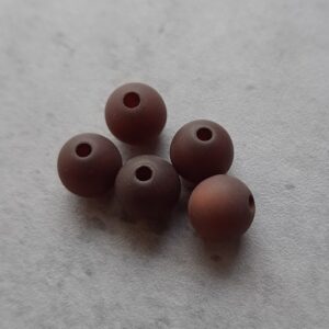 polaris kraal mat donker bruin 8 mm