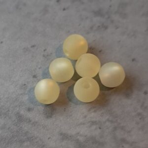 polaris kraal licht geel 6 mm