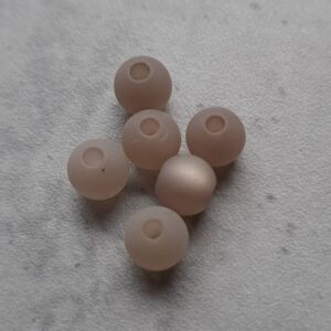 polaris kraal grijs 6 mm