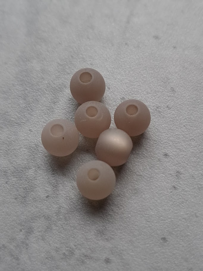 polaris kraal grijs 6 mm