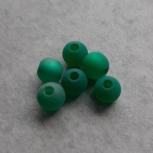 polaris kraal donker groen 6 mm