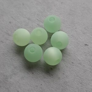 polaris kraal appeltjes groen 6 mm