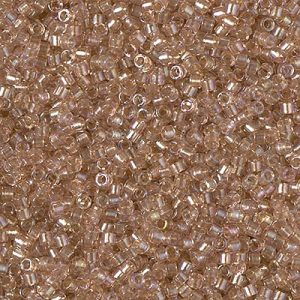 DB 2373 miyuki delica 11/0 fancy lined blush 5 gram