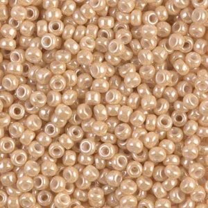 893 miyuki rocailles 8/0 ceylon light caramel 5 gram