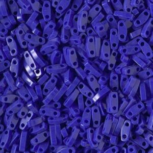 414 miyuki quarter tila opaque cobalt 5 gram