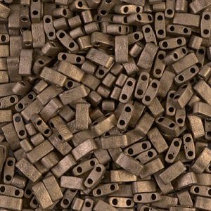 2006 miyuki quarter tila metallic matte dark bronze 3 gram