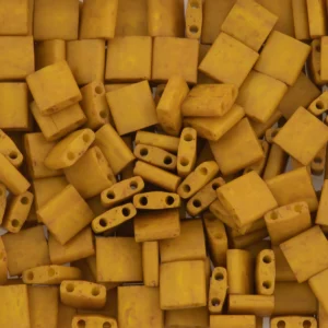 2312 miyuki tila opaque matte mustard 5 gram