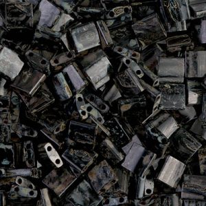 4511 miyuki tila opaque picasso black 5 gram