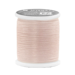 miyuki beading draad beige bruin kleur 04 rol 50 meter