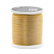 miyuki beading draad goud kleur 05 rol 50 meter