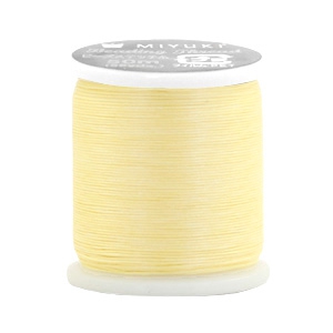 miyuki beading draad geel kleur 13 rol 50 meter