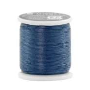 miyuki beading draad denim blauw kleur 17 rol 50 meter