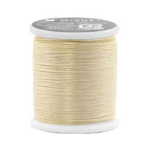 miyuki beading draad champagne goud kleur 20 rol 50 meter